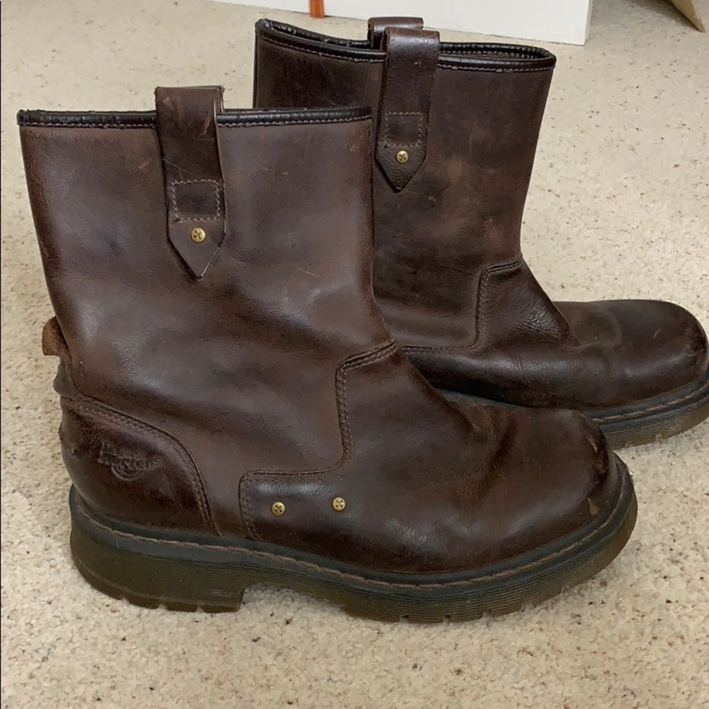 Men’s Dr. Marten Boots. Barely worn!